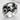 Ram Skull Double Curl Ring, oxidized silver, three-quarter product view