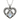 Celtic Heart Moonstone Pendant, front view on white