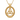 Trinity Loop Border Pendant, front view on white background