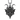 Horned Demon Face Pendant, front view on white background