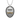 Birka Mask Scroll Pendant, front view on white
