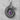 Kukulkan Amethyst Serpent Pendant, oxidized silver, product photo