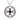Maltese Cross Garnet Laurel Pendant, front view on white