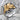 Rococo Acanthus Pinky Ring, two-tone finish, studio product view