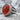 Carnelian Lancet Gallery Ring in oxidized silver finish