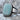 Amazonite Rectangular Rail Ring, oxidized, product photo