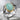 Amazonite Willow Enamel Ring, two-tone finish, product view