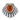 Carnelian Scallop Crest Ring, carnelian scallop crest ring in oxidized silver, front view on white