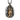 Self Made Man Medallion Pendant