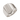 Trapezoid Channel Ring, front view on white background