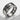 Horizon Ridge Band Ring, oxidized silver, product photo