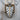 Arrowhead Ridge Pendant, two-tone finish, front view