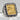 Great Wave Foam Lantern Ring — 18K Gold Vermeil, two-tone finish, product view