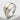 Kanso Single Trace Ring — 18K Gold Vermeil, two-tone finish, product photo