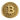 Close-up of gold vermeil Bitcoin labyrinth ring showing intricate 3D maze design on white background.