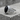 Compass Onyx Ring, polished silver, product photo on stone surface