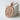 St. Christopher Medal Pendant, rose gold, product view