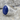 Acacia Lapis Lazuli Ring, polished, side view on stone