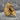Tiger Eye Zihgir Ring, gold vermeil, angled product photo