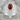 Carnelian Zihgir Ring, polished silver, front view on stone