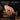 Hourglass Onyx Skull Ring, gold vermeil, worn on model hand