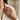 Secret Whisper Ring in gold vermeil, worn on model hand