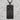 Hagakure Samurai Bar Pendant, black rhodium, front view