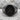 Iron Sharpens Iron Ring, black rhodium, front view resting on stone