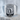 101st Airborne Division Ring, polished silver, front view