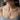 Lorraine Cross Pendant, rose gold, worn on model at the neck