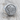82nd Airborne Division Ring, polished silver, angled product photo on wood