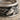 Galloping Horse Ring, oxidized silver, close-up of horse head and mane