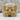 Butterfly Skull Pendant, gold vermeil, product photo on stone