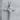 Requiem Biomechanic Cross Pendant, polished silver, front view