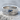 Raw texture band ring, polished finish, product view on stone