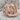 Saint Jude Thaddeus Ring, rose gold, front angled view on stone