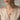 Model wearing delicate Vitruvian Man pendant necklace showing realistic fit and elegant lifestyle design