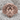 Jesus Crown of Thorns Ring, rose gold, front view on stone