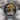 Bonsai Tree Ring, two-tone, front view on stone surface