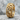 Twisted Rope Leaf Ring, gold vermeil, product photo on stone