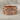 Saint Michael Sword Ring, rose gold, front product photo on fabric