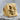 Ace of Spades Skull Ring, gold vermeil, angled product photo