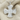 Beaded Celtic Cross Pendant, polished silver, front view on fabric