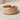 Sagittarius Constellation Ring, rose gold, product photo on fabric