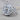 Templar angel ring, polished, front angled view