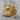 Vita Brevis Skull Ring, gold vermeil, angled product view