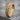 Devotion Band Ring, gold vermeil, angled view on stone base