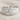 Japanese Phoenix Ring, black rhodium, product photo on stone
