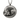 Handcrafted 925 sterling silver sleeping cat pendant featuring detailed fur texture with an oxidized finish