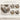 Kybele Goddess Earring, finish options collage